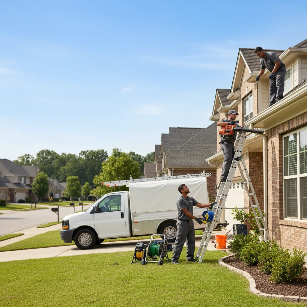 Home Gutter Service in Fresno, CA near me